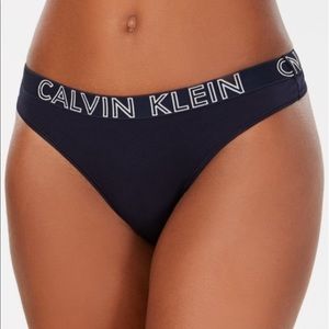 NWT! Calvin Klein Ultimate Cotton Thong